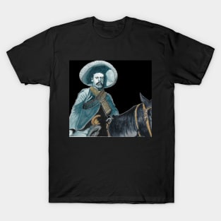 Pancho Villa on his horse T-Shirt